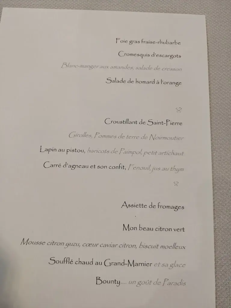 Menu_La Table Saint Just devient RMANA_Vaux-le-Pénil_image_1