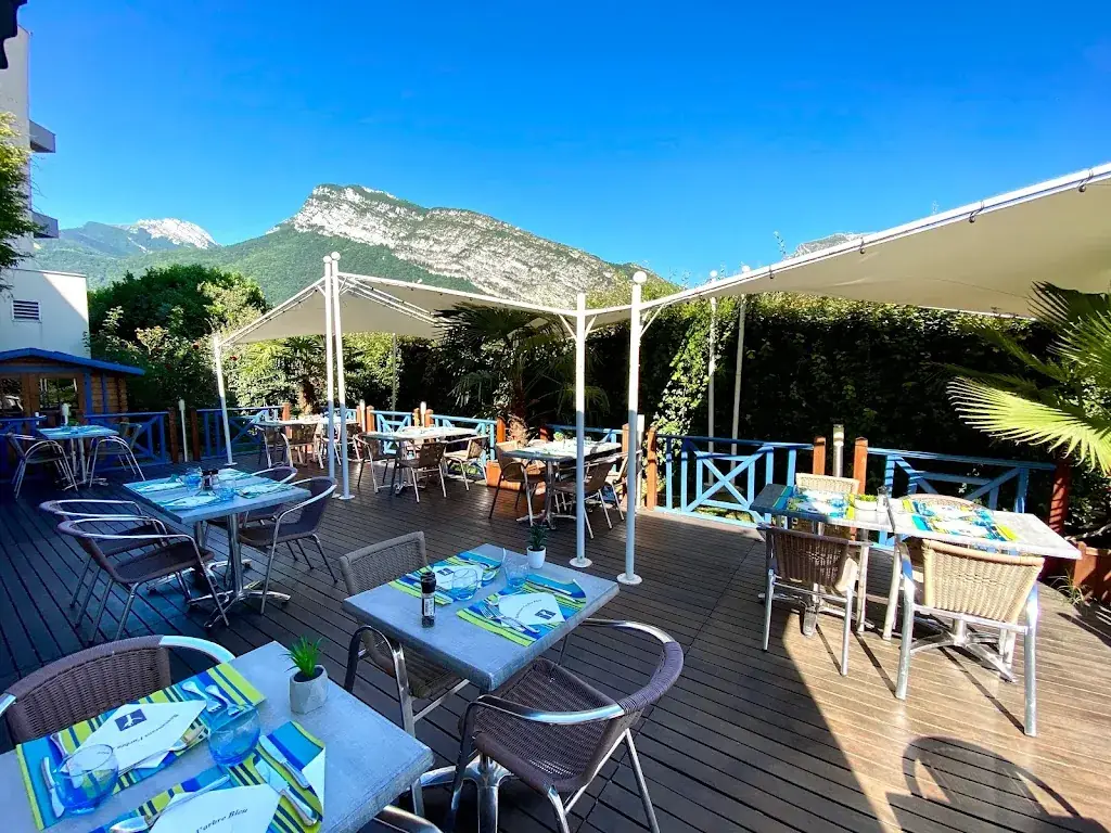 L'Arbre Bleu restaurant à Fontanil-Cornillon