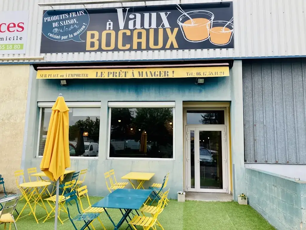 A VAUX BOCAUX restaurant in Vaux-le-Pénil