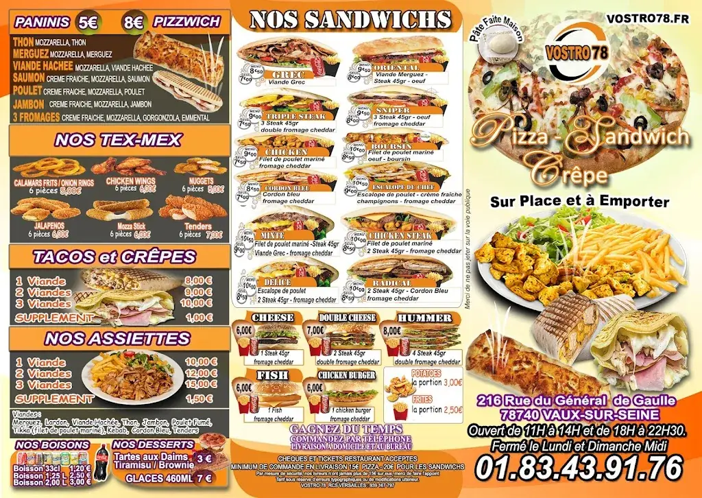 Menu_Vostro 78_Vaux-sur-Seine_image_1