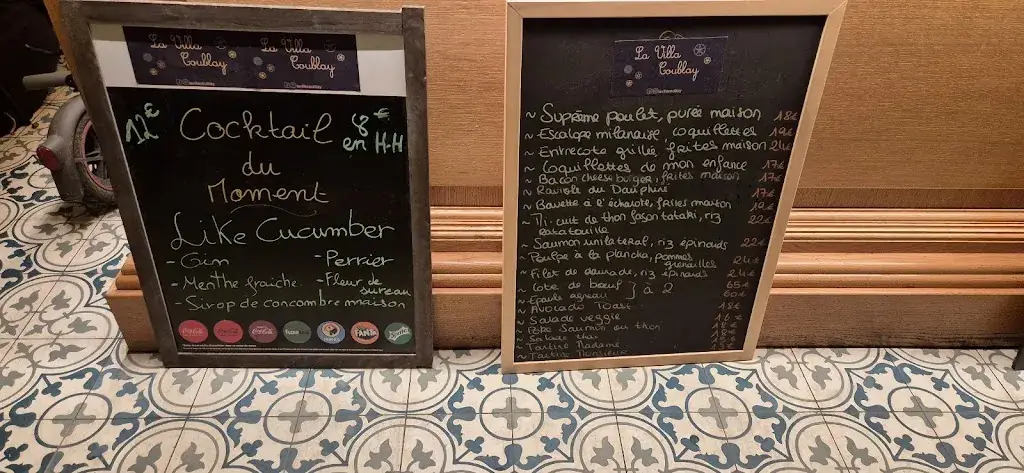 Menu_La Villa Coublay_Vélizy-Villacoublay_image_2