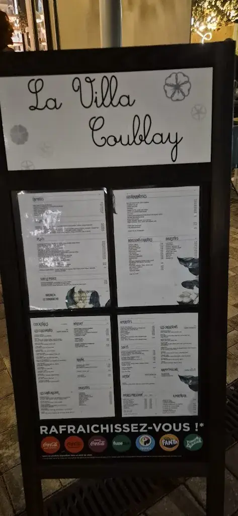 Menu_La Villa Coublay_Vélizy-Villacoublay_image_4