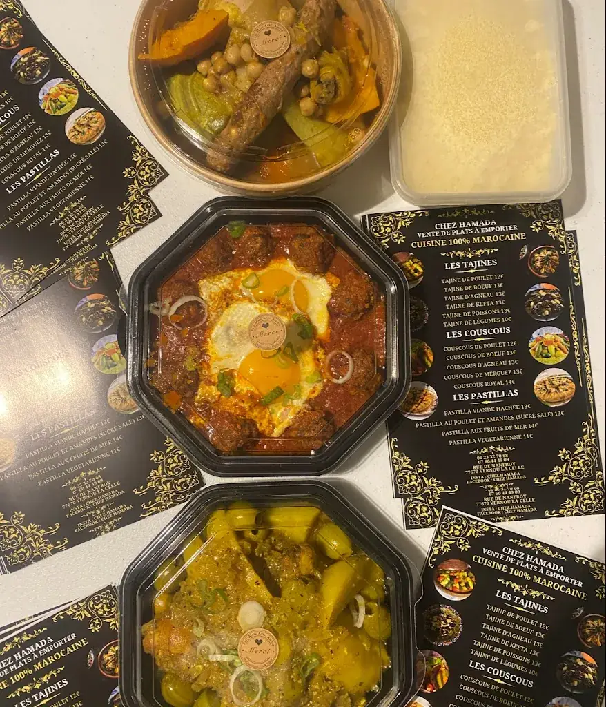Chez Hamada vente de plat de cuisine marocaine à emporté sur Vernou la celle_Vernou-la-Celle-sur-Seine_slider_image_2