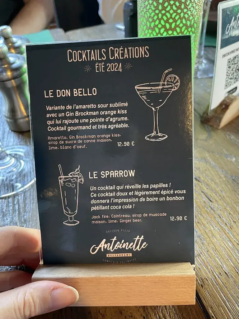 Menu_Restaurant Antoinette_Verrières-le-Buisson_image_1
