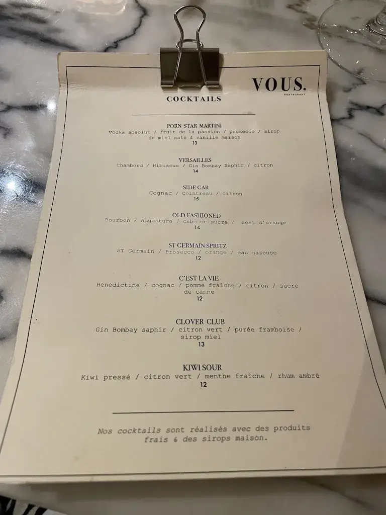 Menu_Vous restaurant_Versailles_image_2