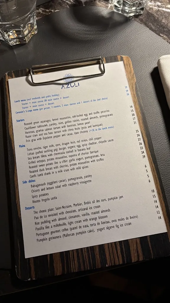 Menu_AZULI_Versailles_immagine_2