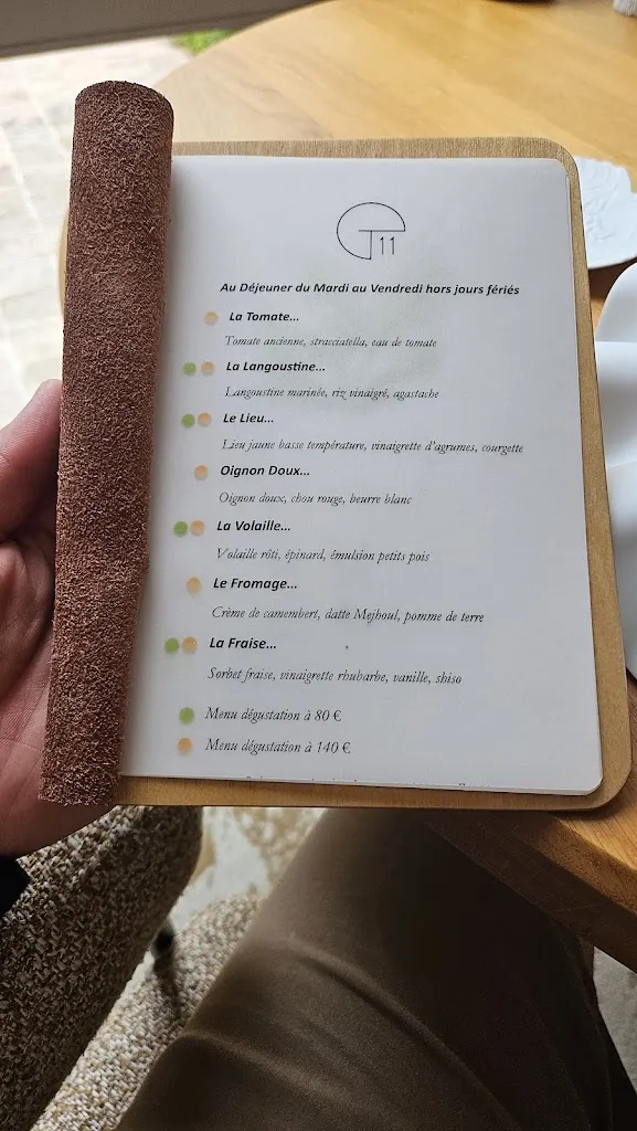 Menu_La Table du 11_Versailles_image_1