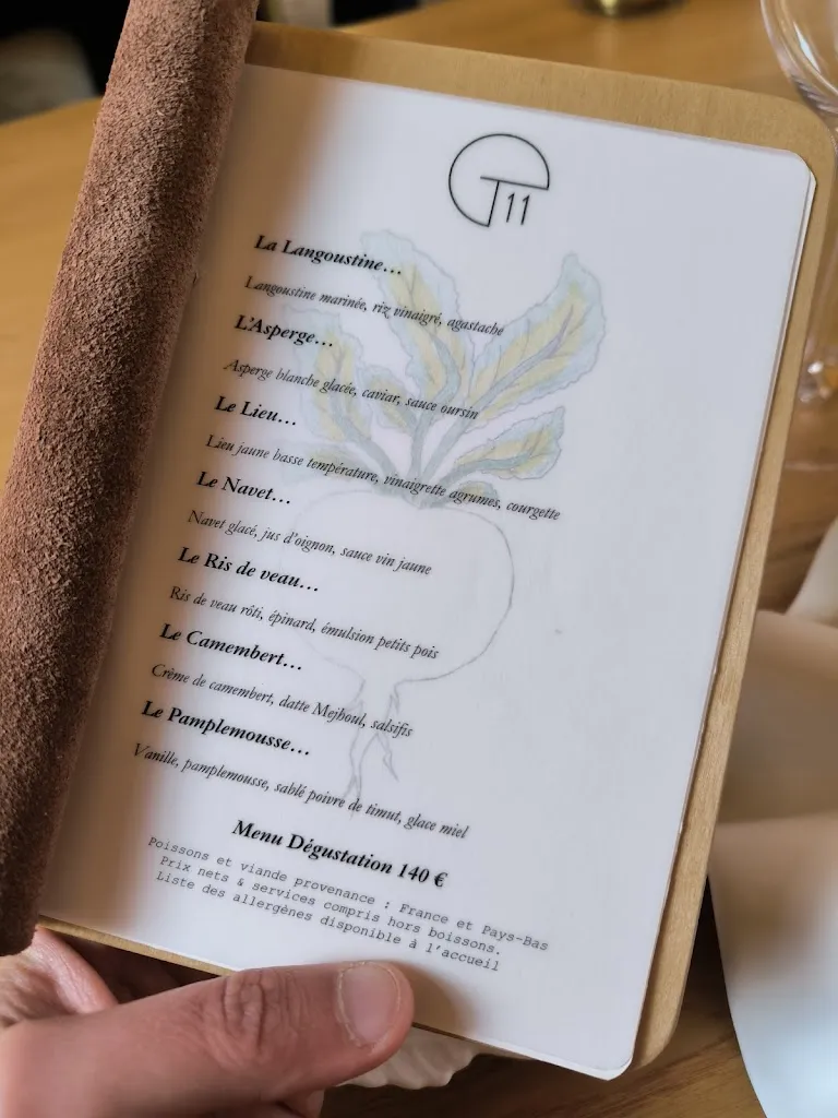 Menu_La Table du 11_Versailles_image_3
