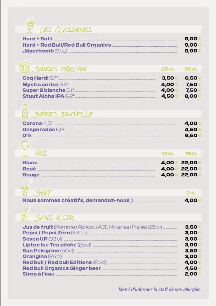 Menu_Kappa Bar Viarmes_Viarmes_image_1