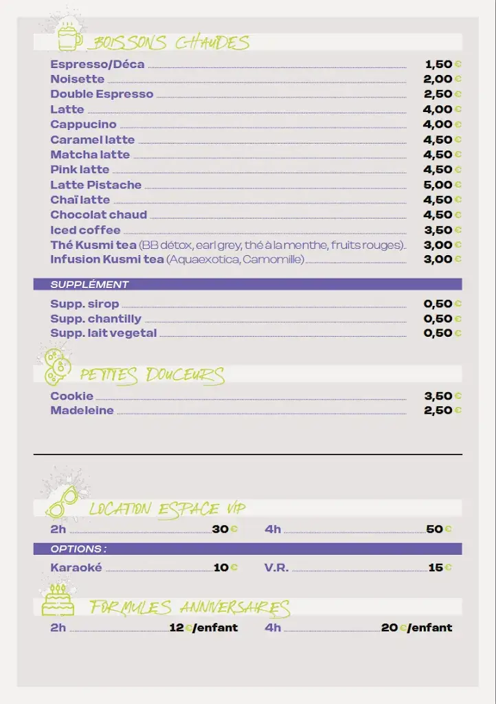 Menu_Kappa Bar Viarmes_Viarmes_image_2