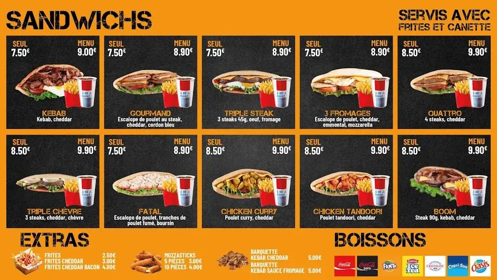 Menu_My Urban Burger Viarmes_Viarmes_image_3