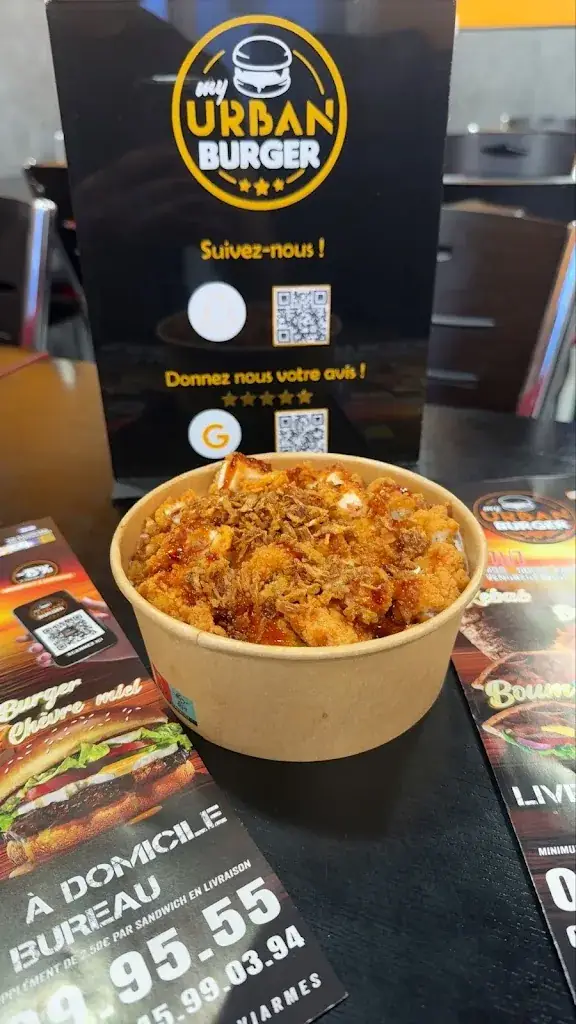 My Urban Burger Viarmes_Viarmes_slider_image_3