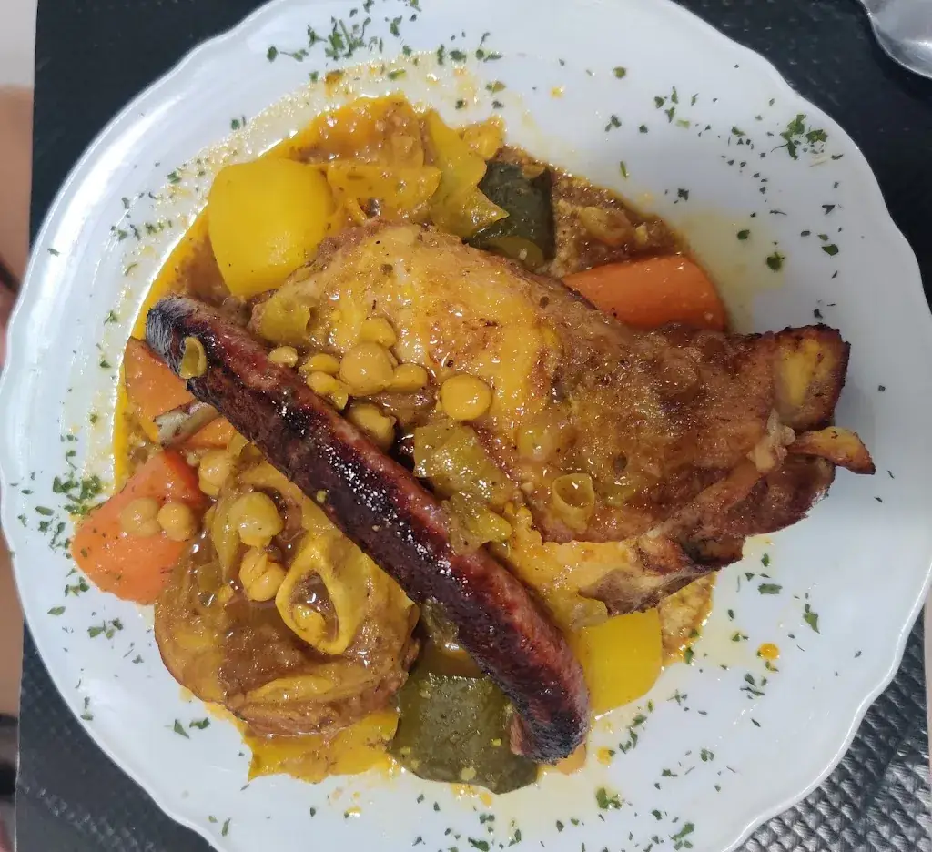 Menu_Les délices du Maghreb, chez Ahmed_Trappes_image_2