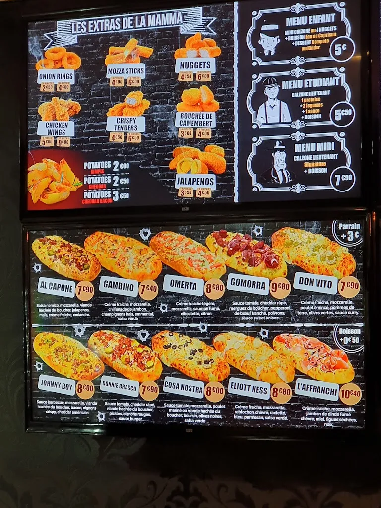 Menu_Mamma Calzone_Trappes_imagen_4