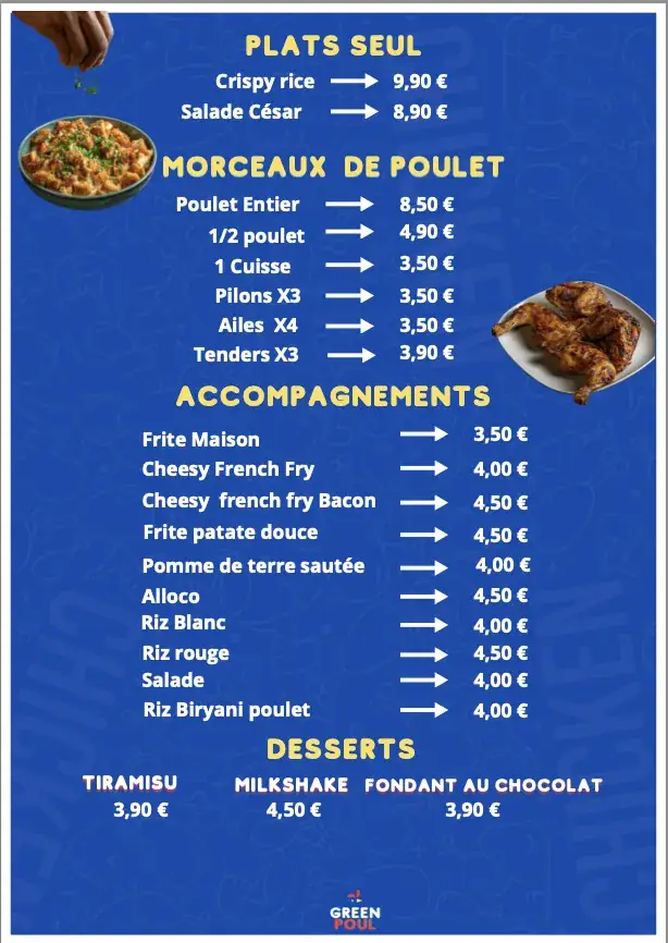 Menu_Green Poul_Trappes_image_2