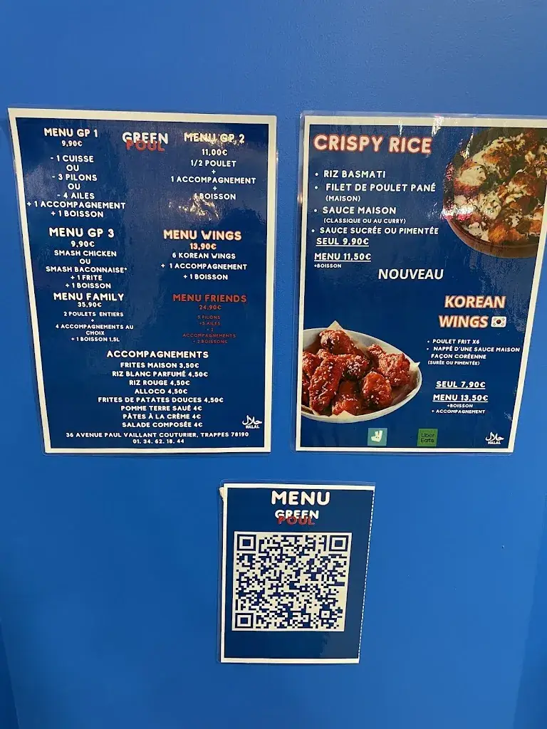 Menu_Green Poul_Trappes_image_4