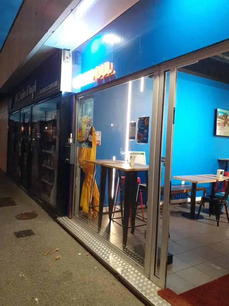 Green Poul restaurant in Trappes