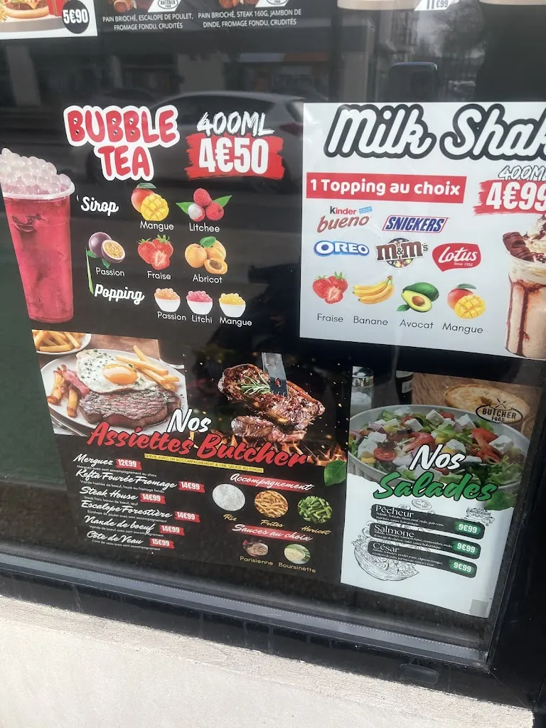 Menu_BUTCHER FAST-FOOD HALAL_Trappes_image_3