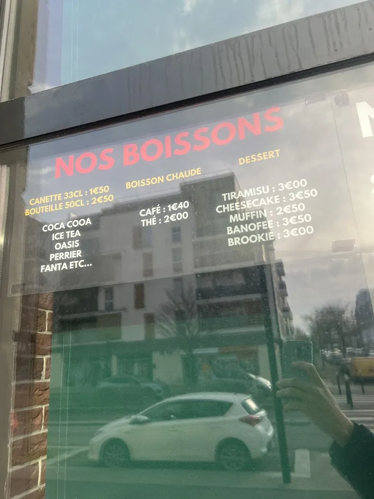 Menu_BUTCHER FAST-FOOD HALAL_Trappes_image_4