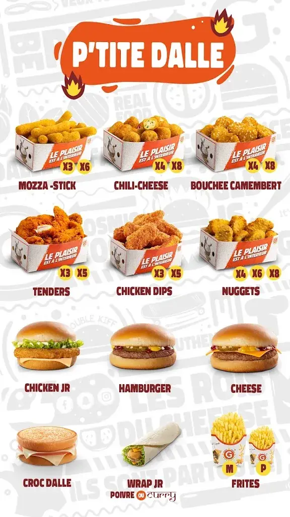 Menu_G LA DALLE - Trappes_Trappes_image_1