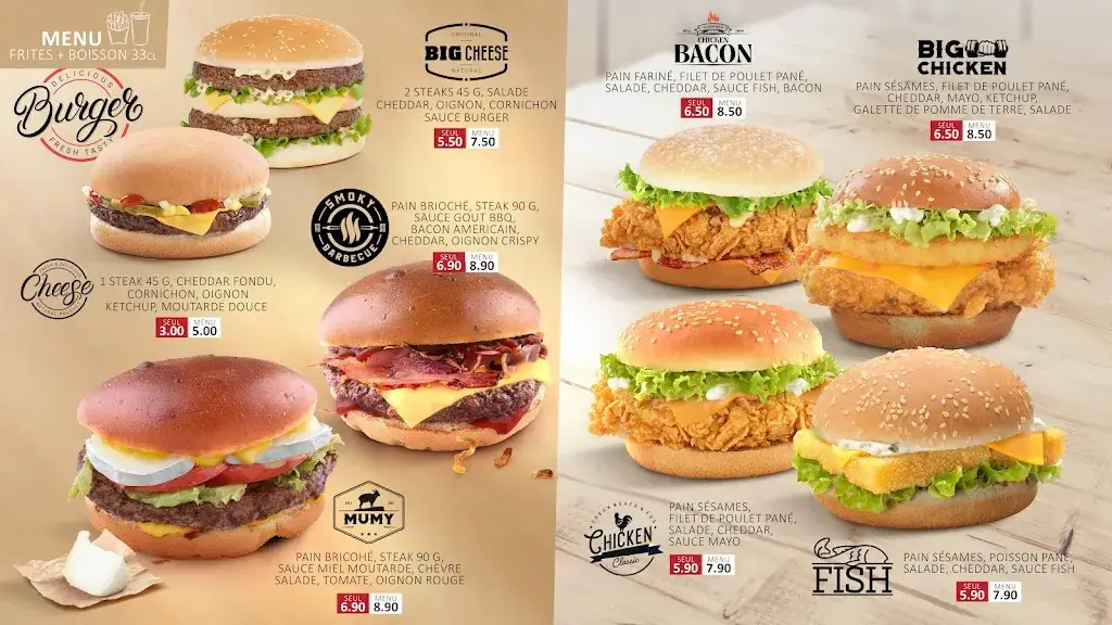 Menu_Chicken Minute officiel_Trappes_image_3