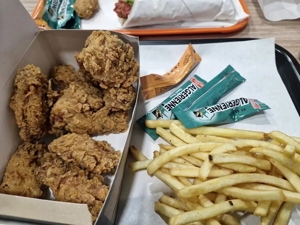 Menu_Chicken Minute officiel_Trappes_image_7