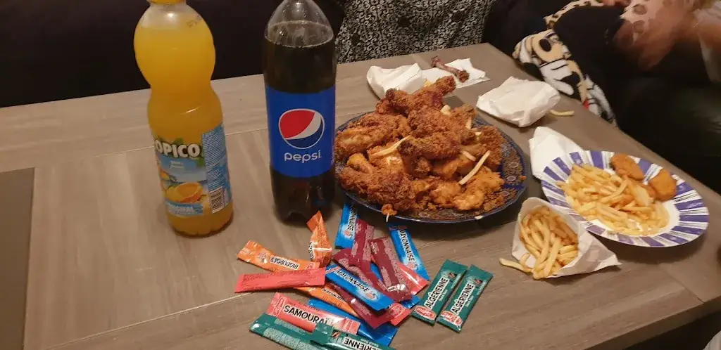 Menu_Chicken Minute officiel_Trappes_image_9