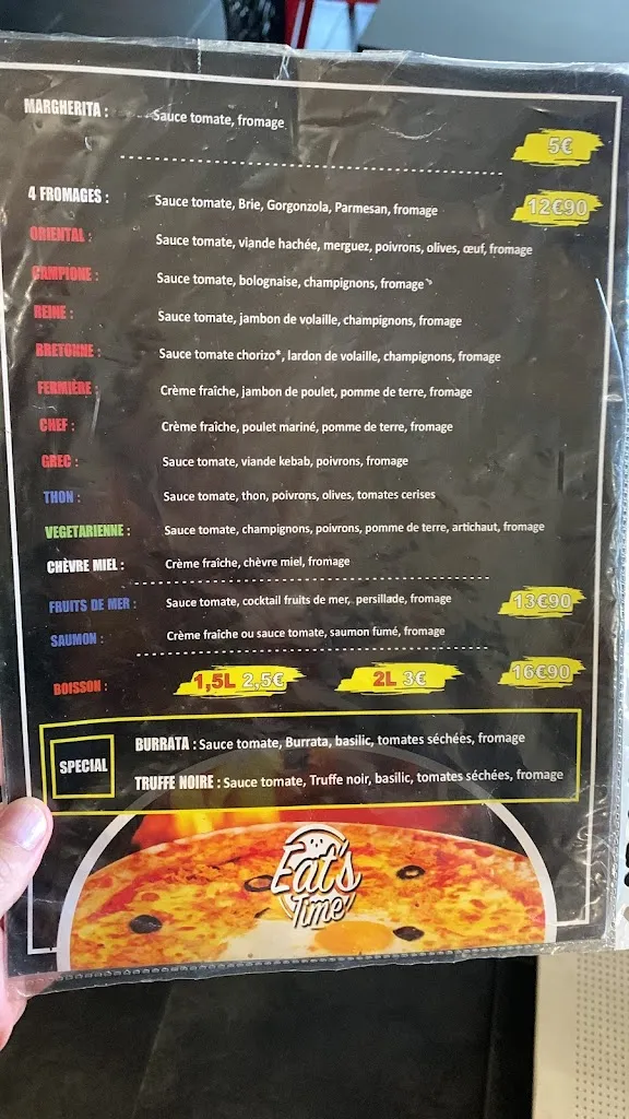 Menu_Eat's Time_Trappes_image_1