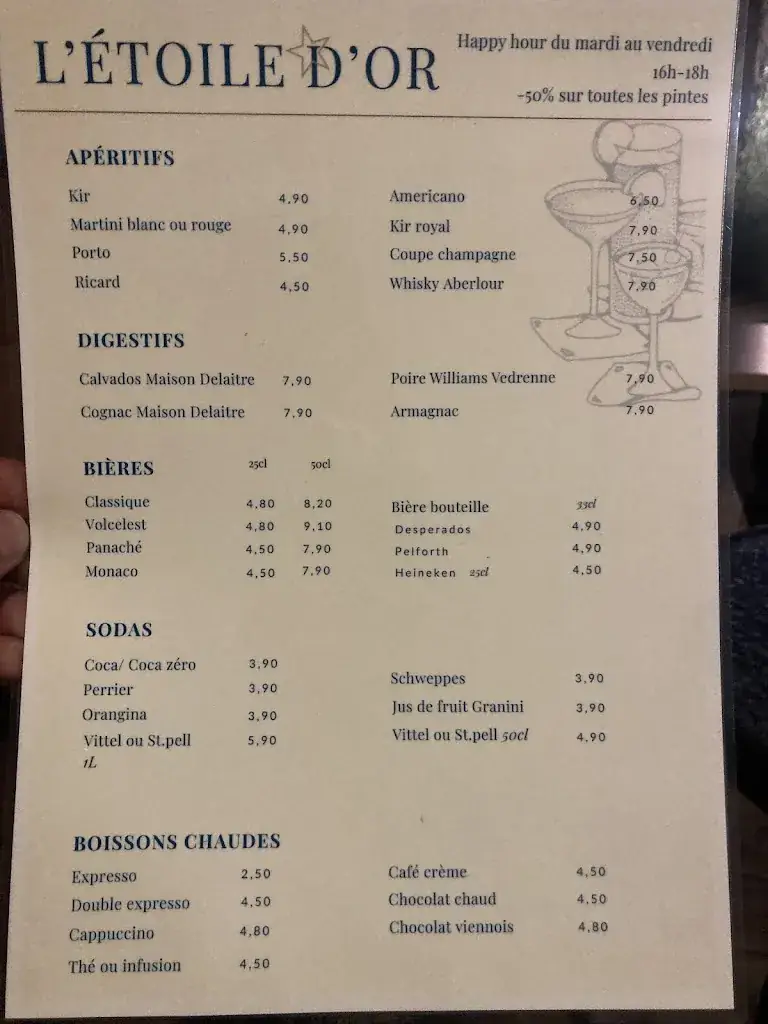 Menu_L'étoile d'or_Trappes_image_3