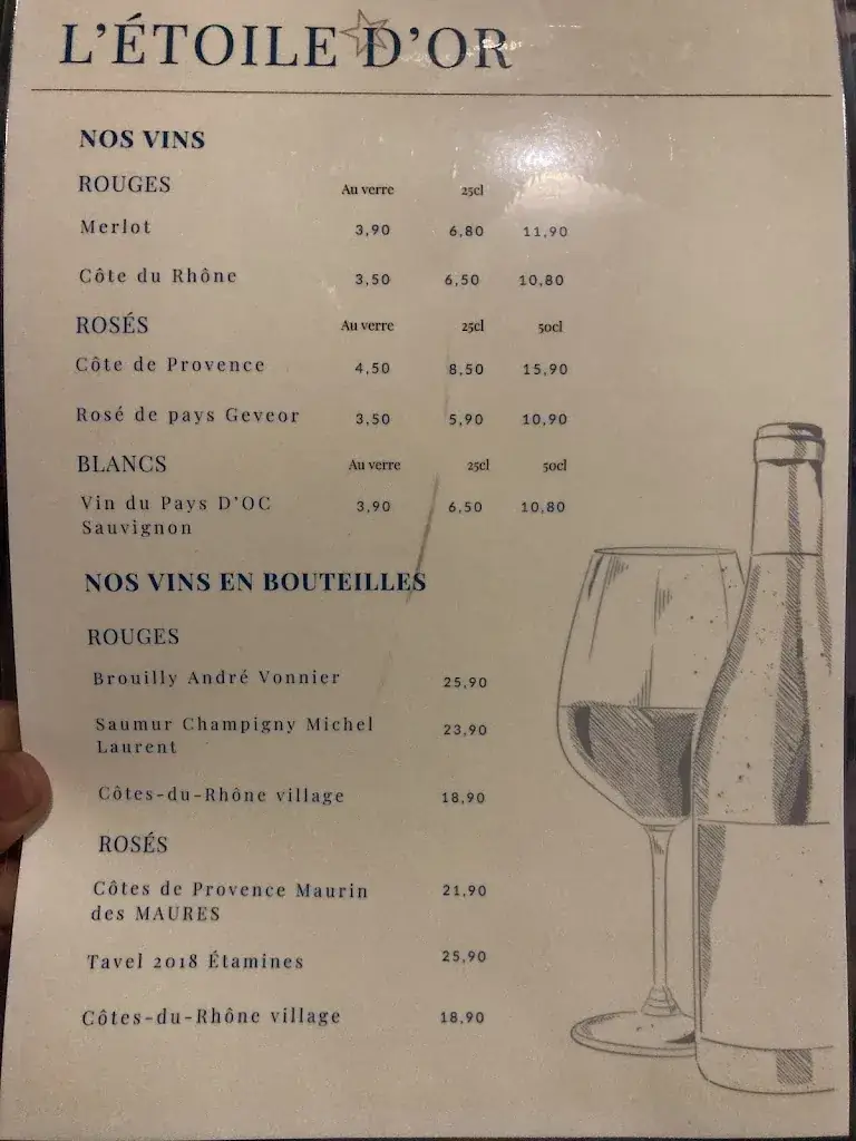 Menu_L'étoile d'or_Trappes_image_4