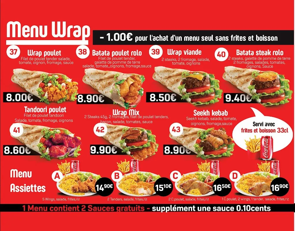 Menu_MKS Trappes Chicken_Trappes_image_1