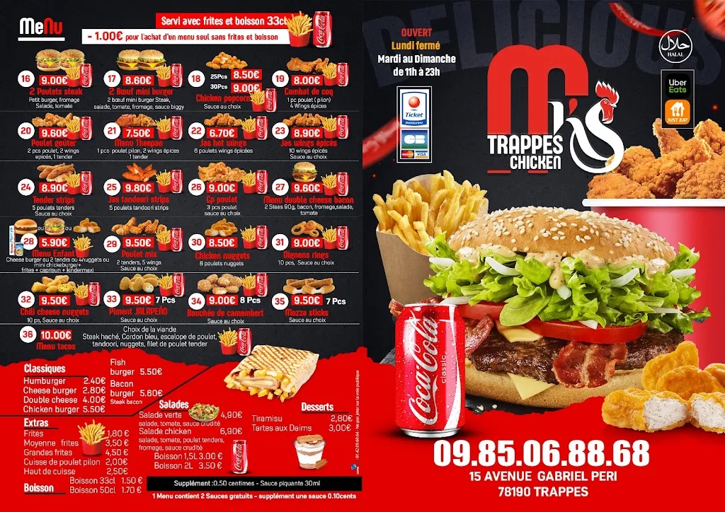 Menu_MKS Trappes Chicken_Trappes_image_4