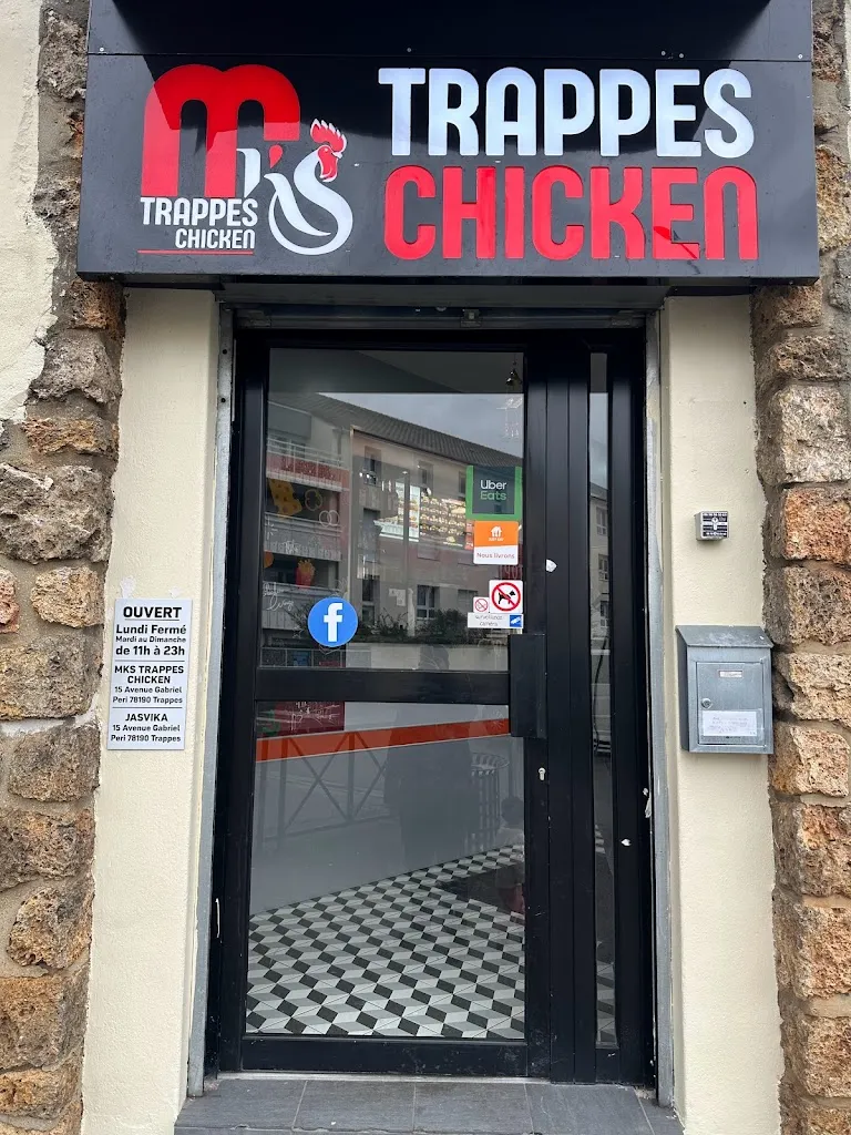 MKS Trappes Chicken restaurant in Trappes
