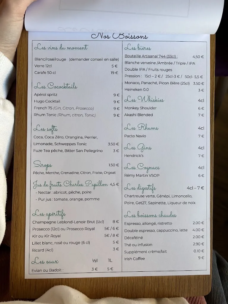 Menu_La cocotte_Thonon-les-Bains_immagine_1