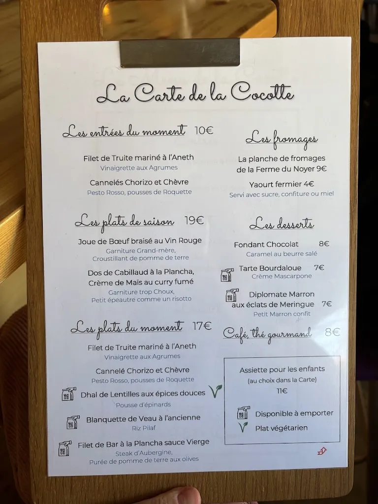 Menu_La cocotte_Thonon-les-Bains_immagine_2