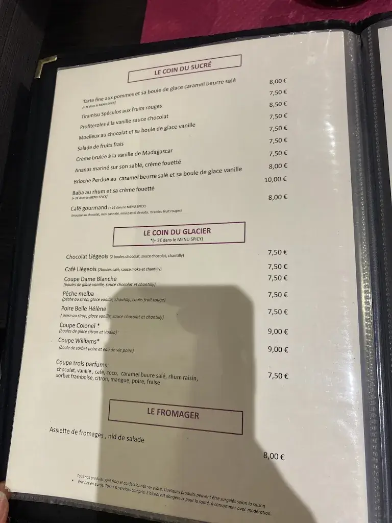 Menu_Au Spicy_Villebon-sur-Yvette_image_2