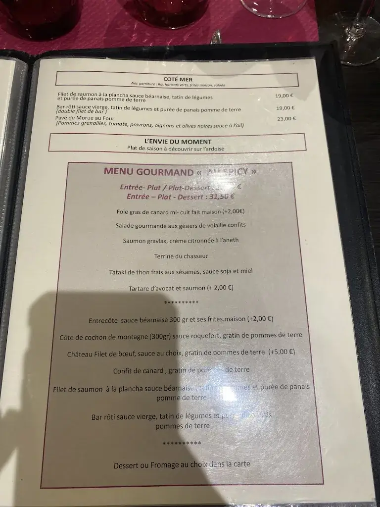 Menu_Au Spicy_Villebon-sur-Yvette_image_3