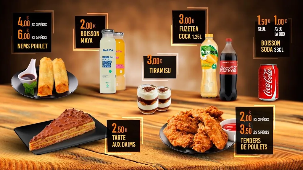 Menü_KROUSTY FACTORY SEVRAN_Sevran_Bild_1