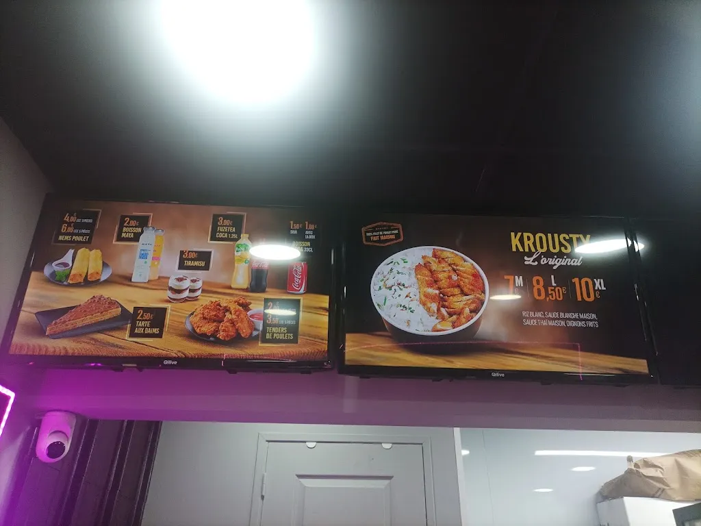 Menü_KROUSTY FACTORY SEVRAN_Sevran_Bild_2