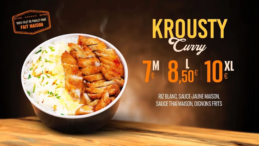 Menü_KROUSTY FACTORY SEVRAN_Sevran_Bild_3