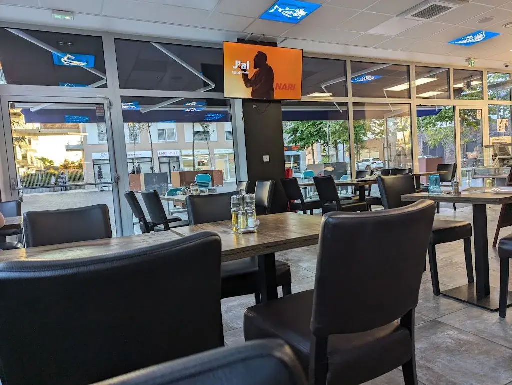 LE CAP DE L'EAU restaurant in Sevran