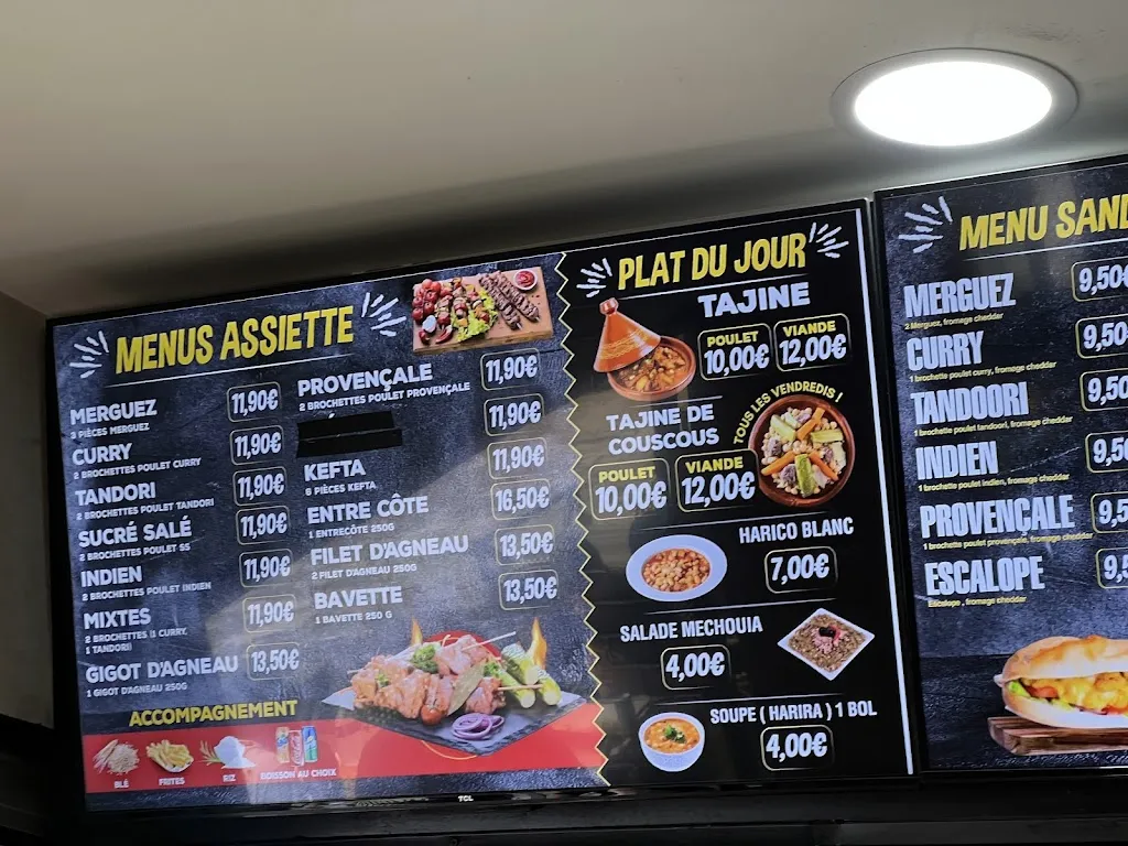 Menu_O'grill SEVRAN_Sevran_image_2