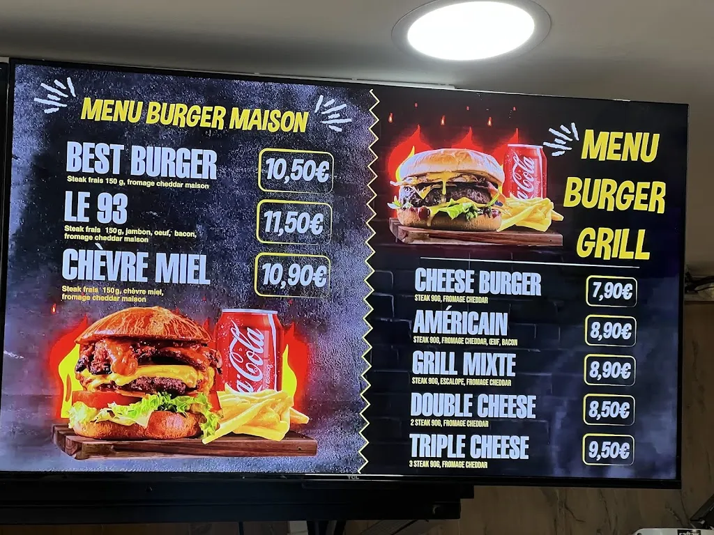 Menu_O'grill SEVRAN_Sevran_image_3