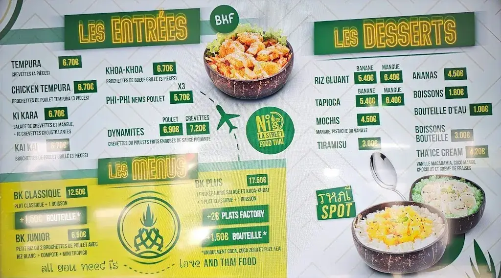 Menu_Bangkok Factory Sevran_Sevran_imagen_1