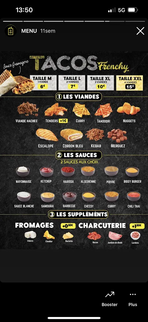 Menu_Family'Z Canteen_Sevran_image_2