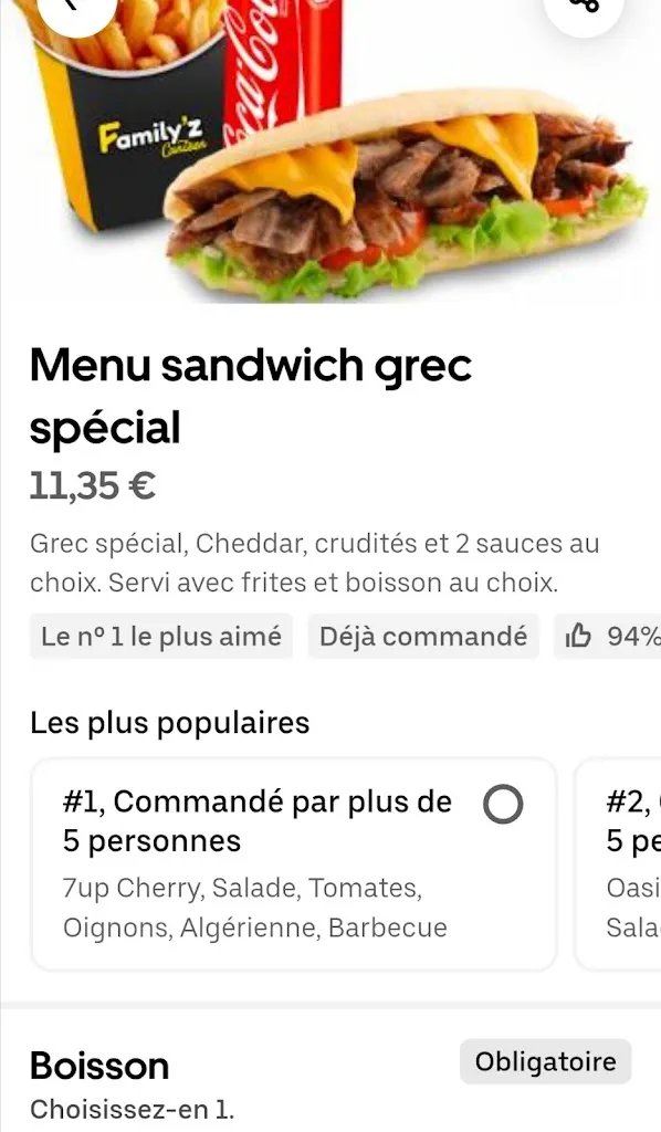 M H_Family'Z Canteen_Sevran_review