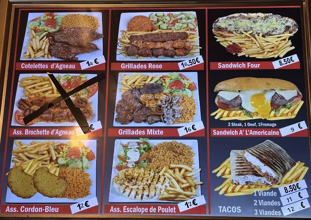 La rose de Sevran_Sevran_menu_image_1