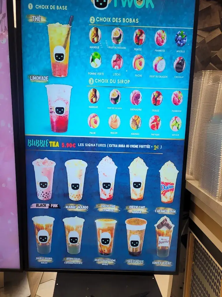 Menu_iWOK asian street food_Sevran_image_1