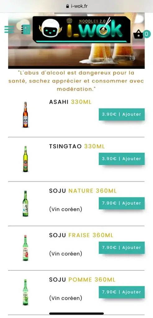 Menu_iWOK asian street food_Sevran_image_3