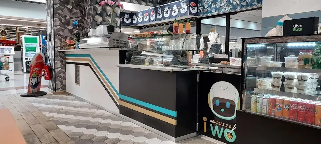 iWOK asian street food restaurant in Sevran